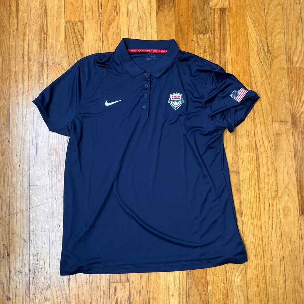 Nike USA Basketball polo 🇺🇸